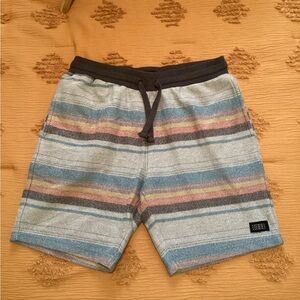 Men’s O’Neill Striped Casual Shorts Cotton/Polyester